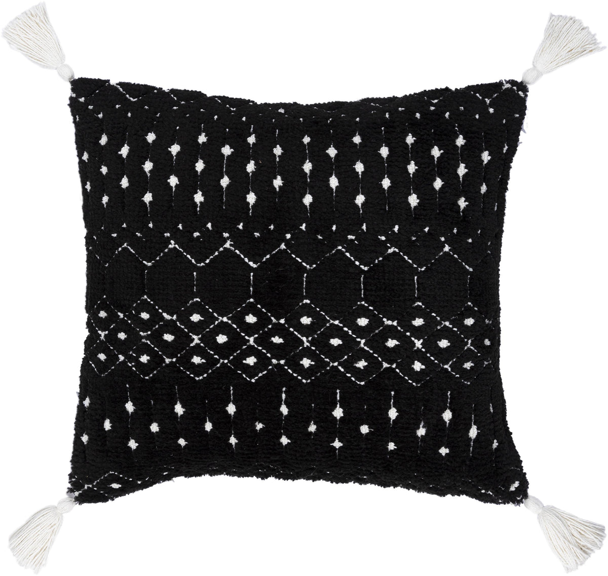 Surya Braith BRH-008 18"H x 18"W Pillow Cover
