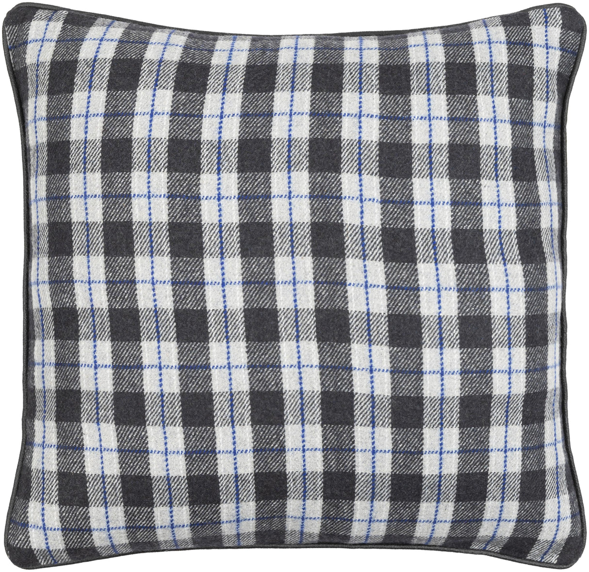 Surya Brent ENT-001 20"H x 20"W Pillow Cover