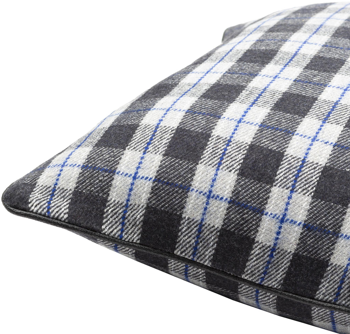 Surya Brent ENT-001 20"L x 20"W Accent Pillow