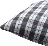 Surya Brent ENT-001 20"L x 20"W Accent Pillow