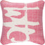 Surya Bristle BT-001 20"H x 20"W Pillow Cover