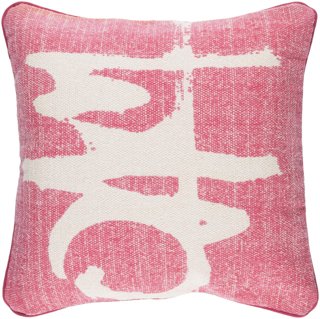 Surya Bristle BT-001 20"H x 20"W Pillow Cover