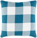 Surya Buffalo Plaid BPD-003 20"H x 20"W Pillow Cover