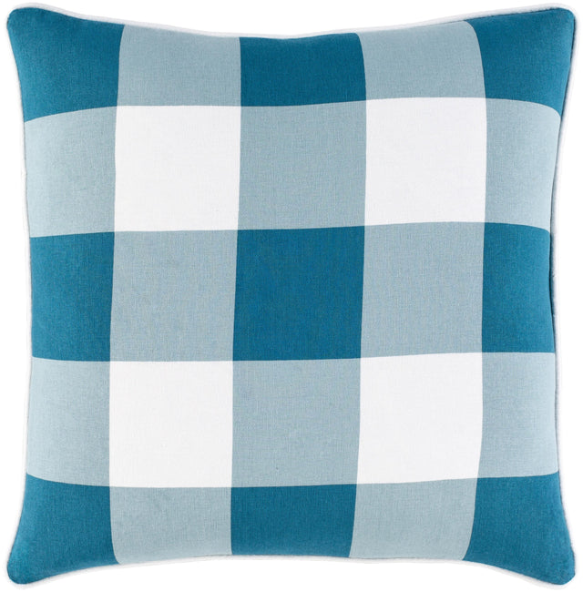 Surya Buffalo Plaid BPD-003 20"H x 20"W Pillow Cover