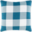 Surya Buffalo Plaid BPD-003 20"H x 20"W Pillow Kit