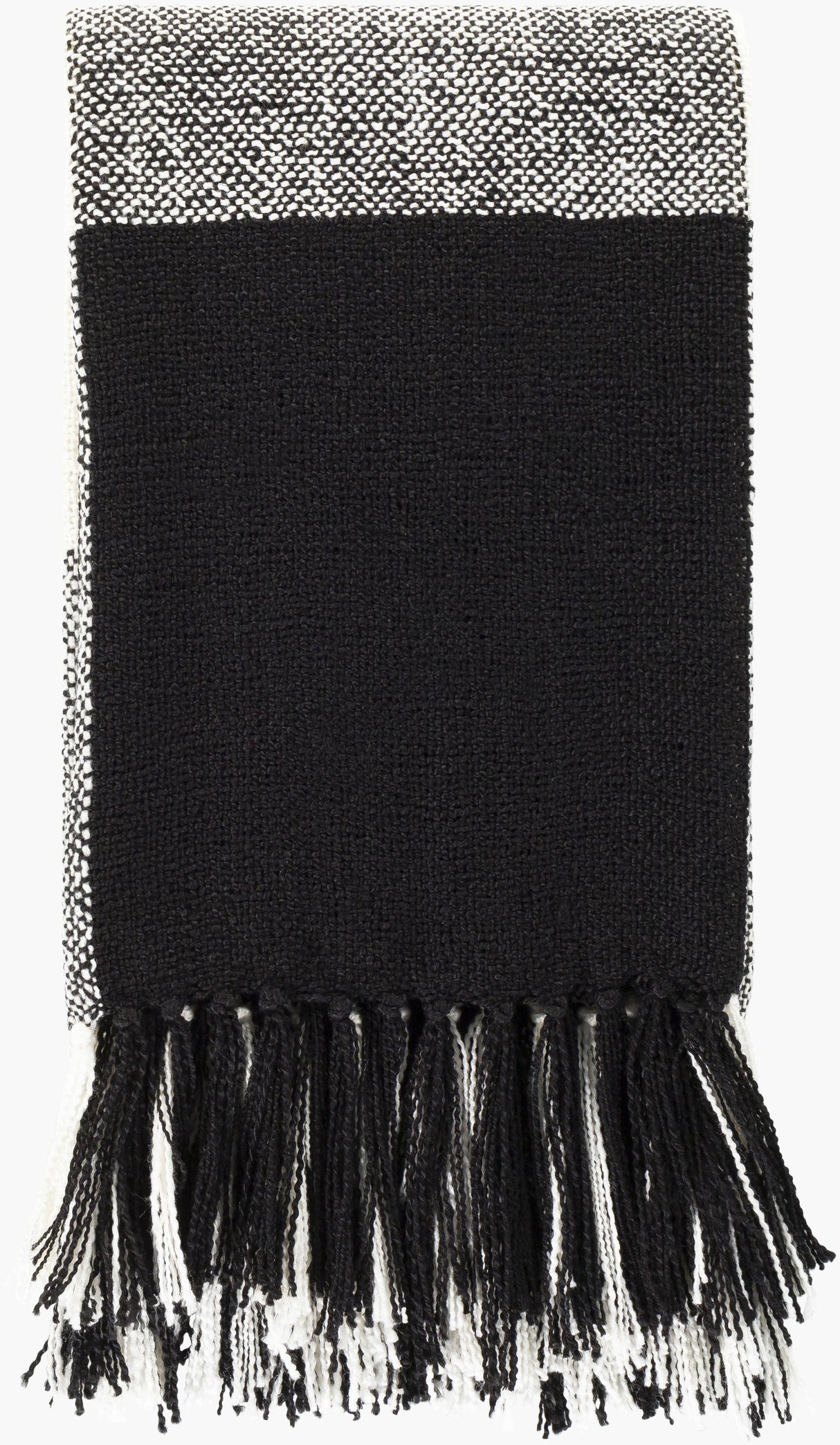 Surya Bufflonne BFN-1001 50"W x 60"L Throw