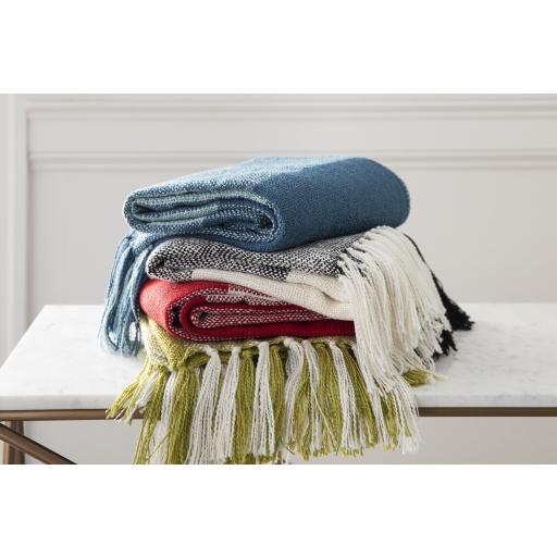 Surya Bufflonne BFN-1001 50"W x 60"L Throw