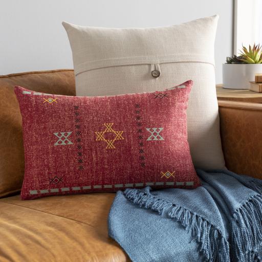 Surya Cactus Silk CCS-005 13"H x 20"W Pillow Kit