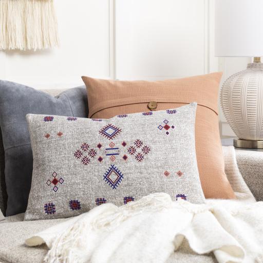 Surya Cactus Silk CCS-007 13"H x 20"W Pillow Cover