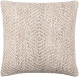 Surya Cairn CAI-002 18"H x 18"W Pillow Cover