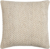 Surya Cairn CAI-003 18"H x 18"W Pillow Cover