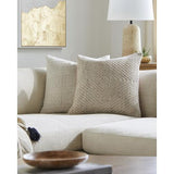 Surya Cairn CAI-003 18"H x 18"W Pillow Cover