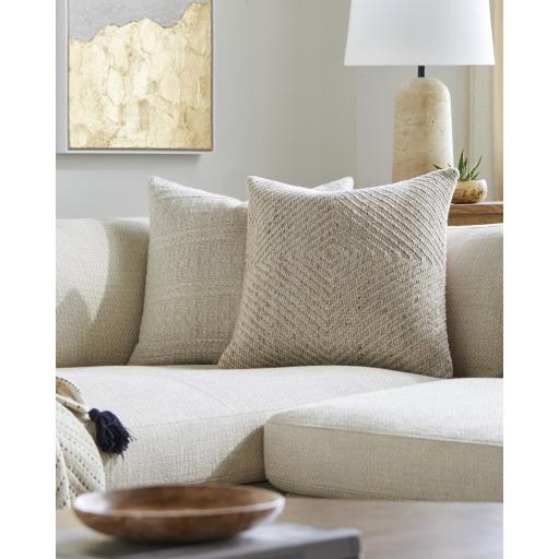 Surya Cairn CAI-003 22"H x 22"W Pillow Cover
