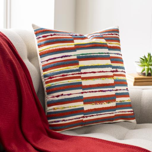 Surya Callie CLI-003 22"H x 22"W Pillow Cover