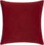 Surya Camilla CIL-004 Burgundy Red 22"H x 22"W Pillow Kit
