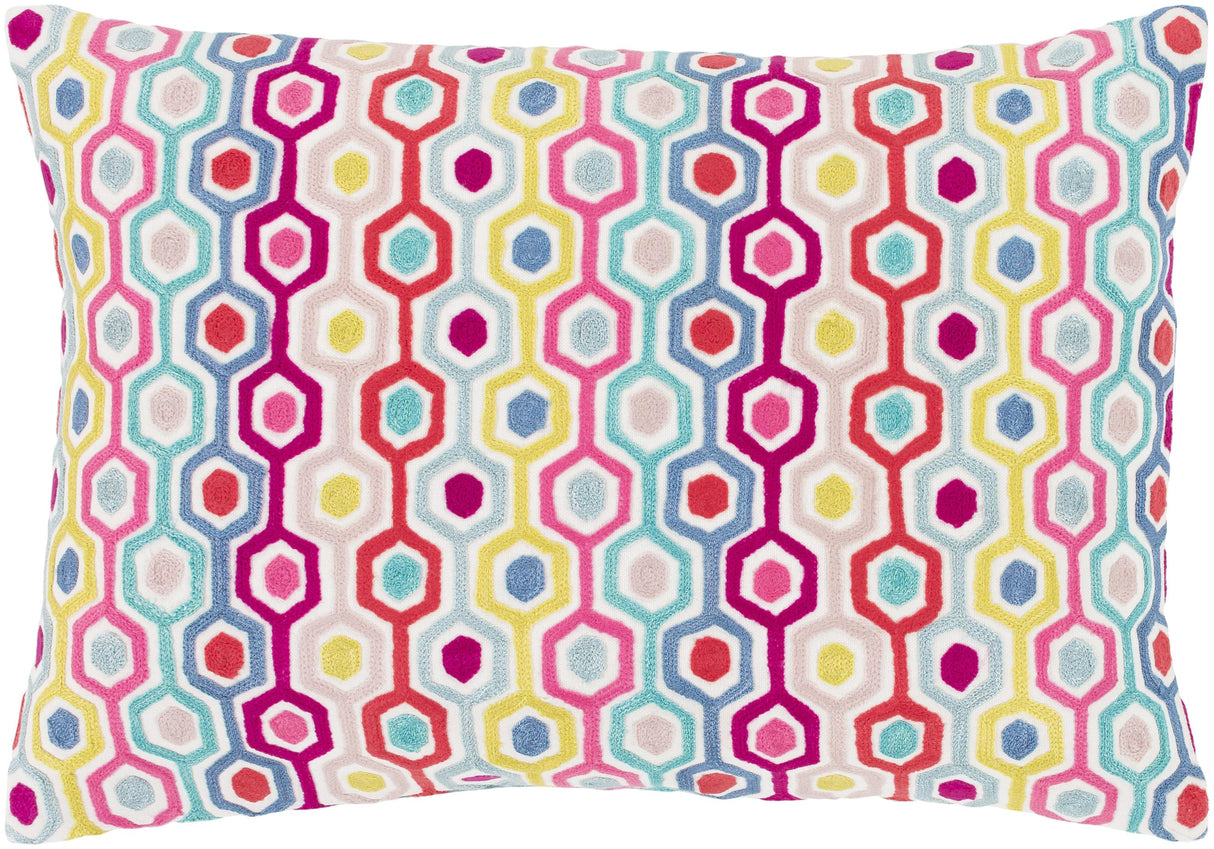 Surya Candescent CNE-001 20"H x 20"W Pillow Cover