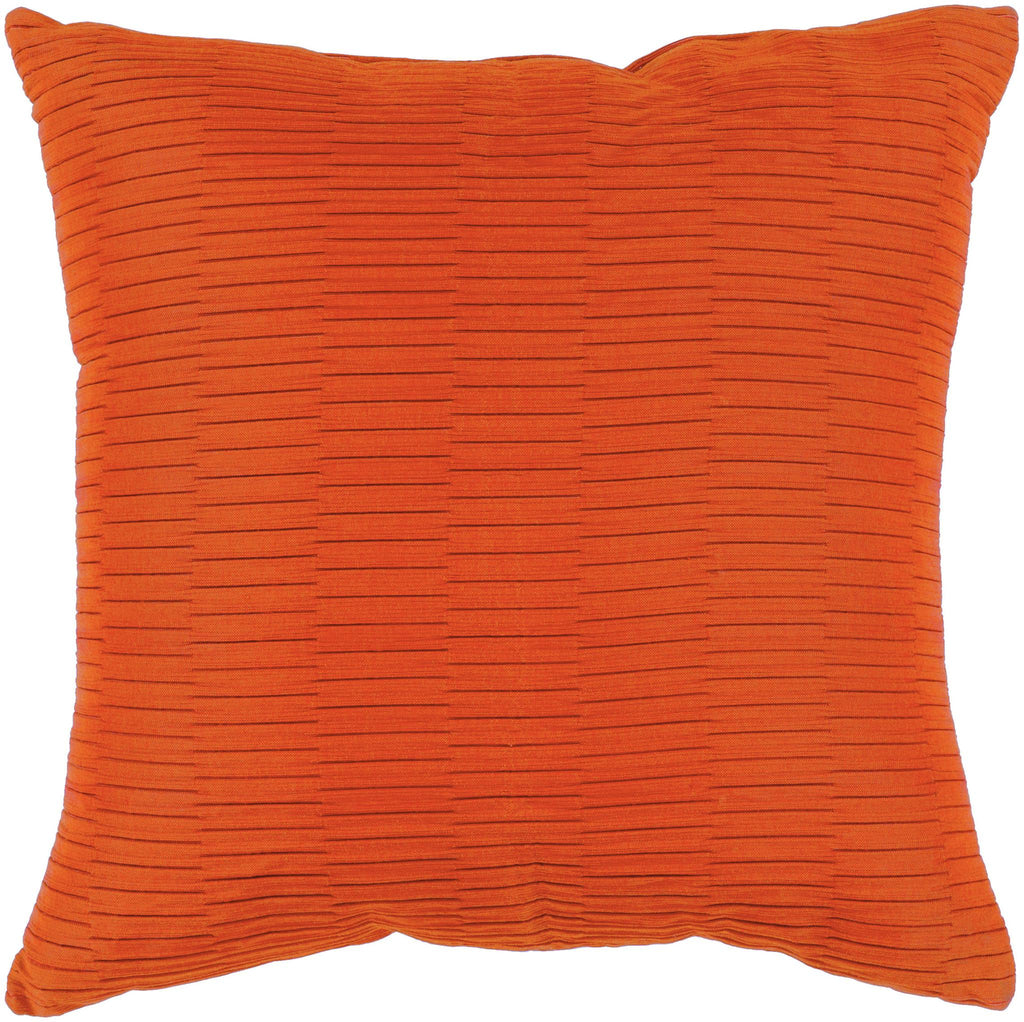 Surya Caplin CP-003 Red 16"H x 16"W Pillow Cover