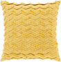 Surya Caprio CPR-005 Saffron Yellow 22"H x 22"W Pillow Kit