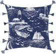 Surya Castaway CWA-002 22"H x 22"W Pillow Kit