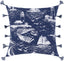Surya Castaway CWA-002 22"H x 22"W Pillow Kit