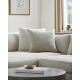 Surya Chateau de Chic CUD-004 Light Sage 20"H x 20"W Pillow Cover