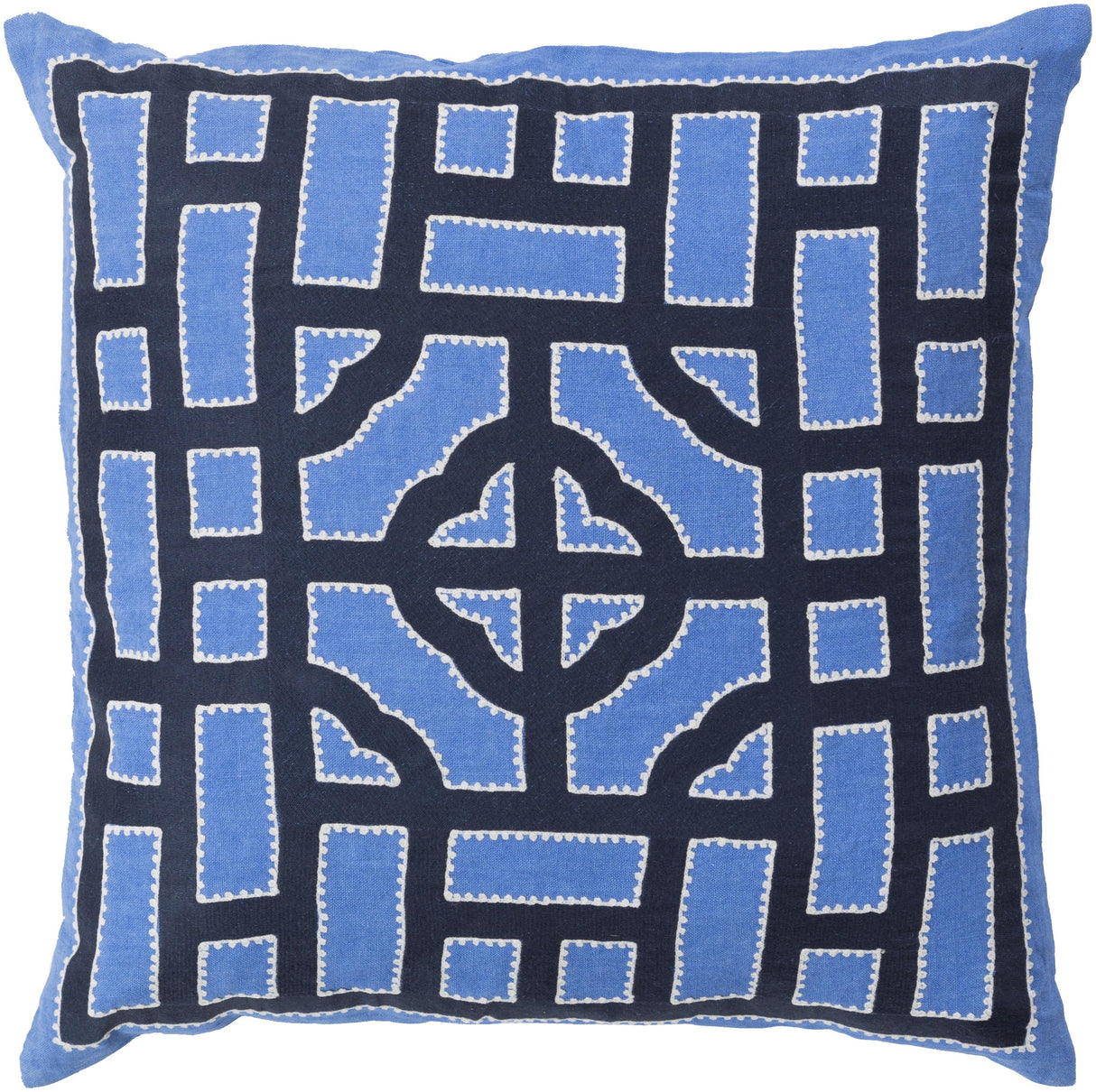 Surya Chinese Gate LD-044 18"H x 18"W Pillow Kit