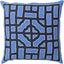 Surya Chinese Gate LD-044 20"H x 20"W Pillow Kit