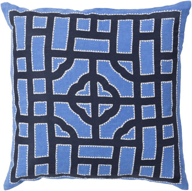Surya Chinese Gate LD-044 20"H x 20"W Pillow Kit