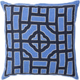 Surya Chinese Gate LD-044 22"H x 22"W Pillow Kit