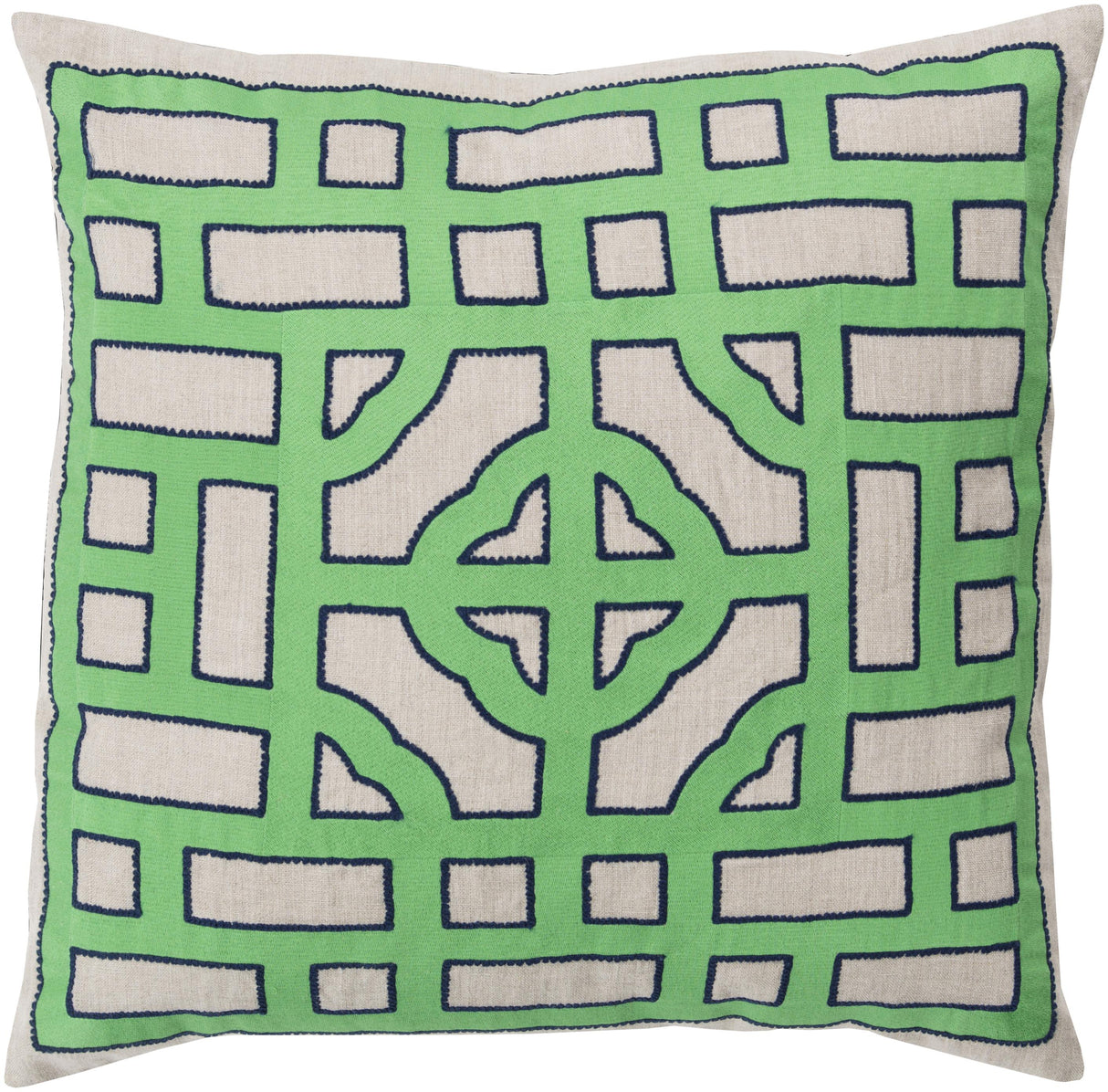 Surya Chinese Gate LD-045 20"H x 20"W Pillow Kit