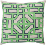 Surya Chinese Gate LD-045 20"H x 20"W Pillow Kit