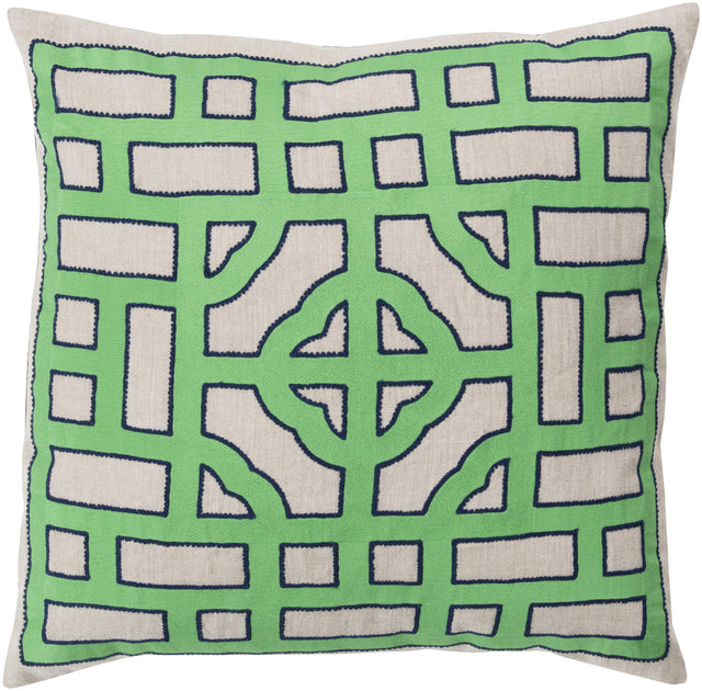 Surya Chinese Gate LD-045 20"H x 20"W Pillow Kit