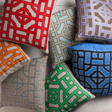 Surya Chinese Gate LD-045 20"H x 20"W Pillow Kit