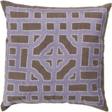 Surya Chinese Gate LD-048 22"H x 22"W Pillow Kit
