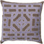 Surya Chinese Gate LD-048 22"H x 22"W Pillow Kit