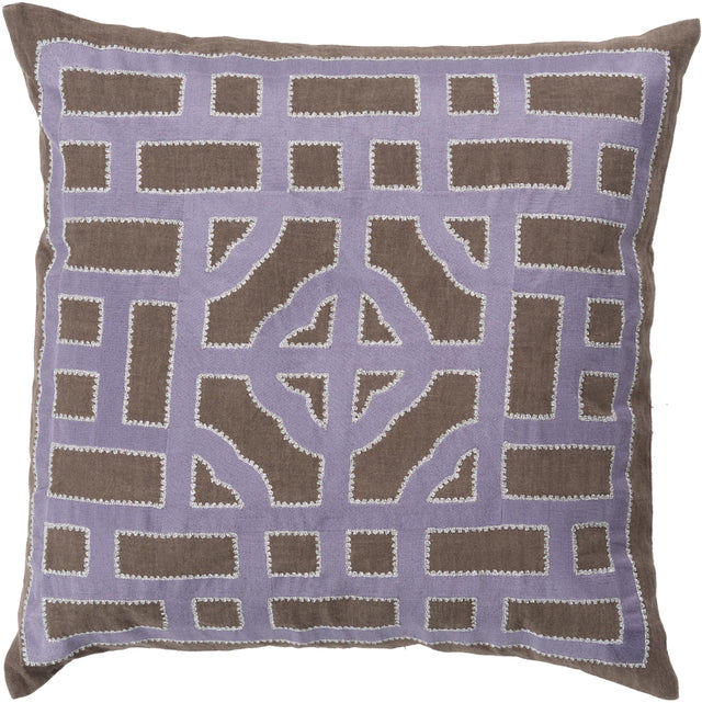 Surya Chinese Gate LD-048 22"H x 22"W Pillow Kit