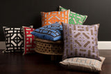 Surya Chinese Gate LD-048 22"H x 22"W Pillow Kit