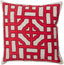 Surya Chinese Gate LD-049 20"H x 20"W Pillow Cover