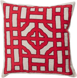 Surya Chinese Gate LD-049 22"H x 22"W Pillow Kit