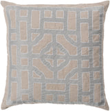 Surya Chinese Gate LD-050 18"H x 18"W Pillow Kit