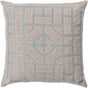 Surya Chinese Gate LD-050 18"H x 18"W Pillow Kit