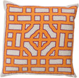Surya Chinese Gate LD-051 22"H x 22"W Pillow Kit