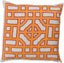 Surya Chinese Gate LD-051 22"H x 22"W Pillow Kit