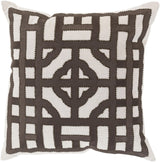 Surya Chinese Gate LD-053 18"H x 18"W Pillow Cover