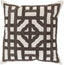 Surya Chinese Gate LD-053 18"H x 18"W Pillow Kit