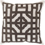 Surya Chinese Gate LD-053 18"H x 18"W Pillow Kit