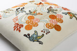Surya Chinese River CI-001 22"L x 22"W Accent Pillow