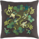 Surya Chinese River CI-002 20"H x 20"W Pillow Kit