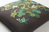 Surya Chinese River CI-002 22"L x 22"W Accent Pillow
