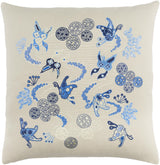Surya Chinese River CI-003 18"H x 18"W Pillow Kit